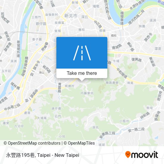 永豐路195巷地圖