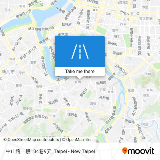 中山路一段184巷9弄 map
