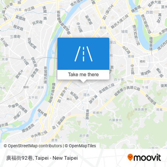 廣福街92巷 map
