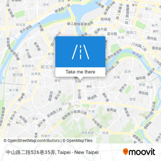 中山路二段526巷35弄地圖