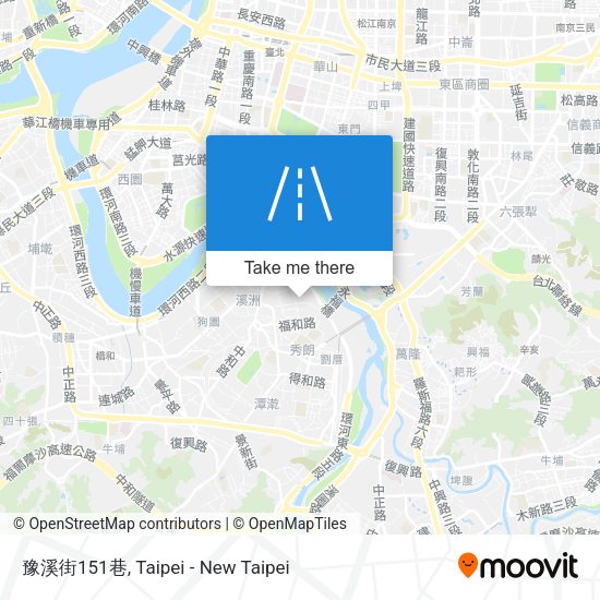 豫溪街151巷 map