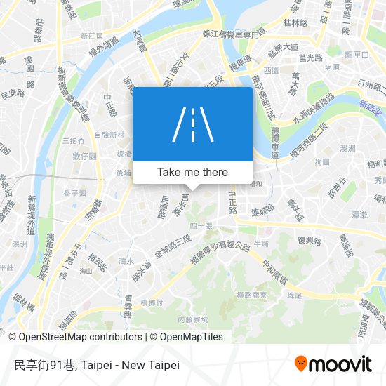 民享街91巷 map