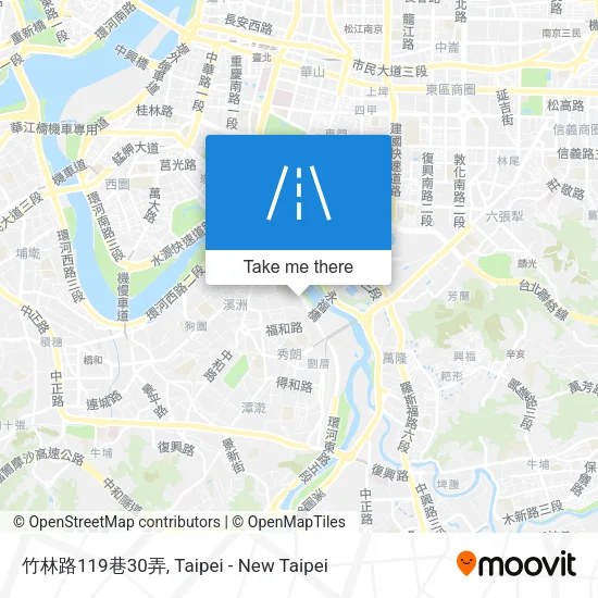 竹林路119巷30弄 map
