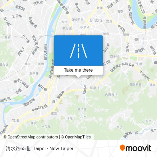 清水路65巷 map
