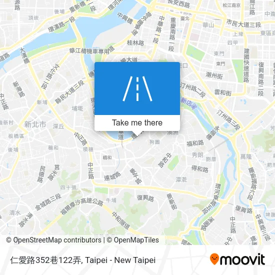 仁愛路352巷122弄 map