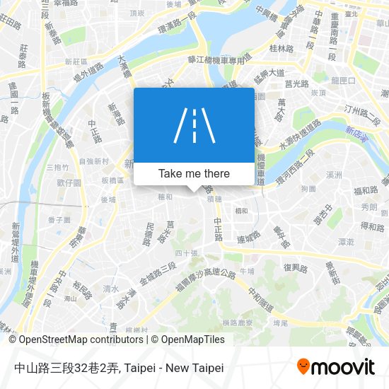 中山路三段32巷2弄 map