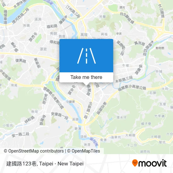建國路123巷 map