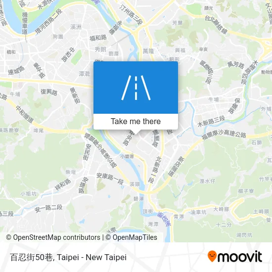 百忍街50巷 map