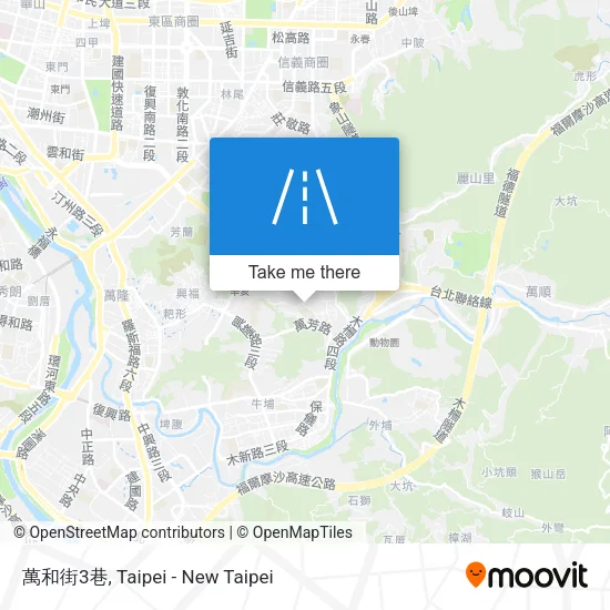 萬和街3巷地圖