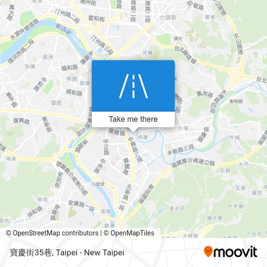 寶慶街35巷地圖