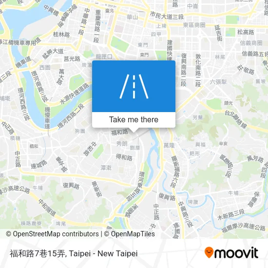 福和路7巷15弄地圖
