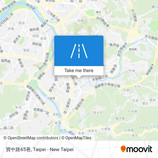 寶中路65巷地圖