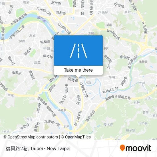復興路2巷地圖