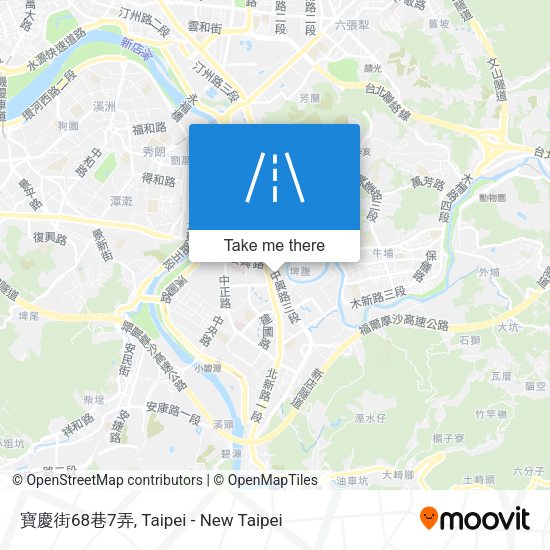 寶慶街68巷7弄 map