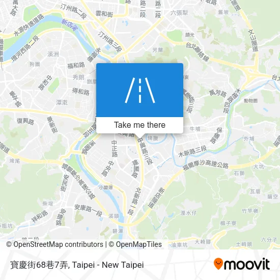 寶慶街68巷7弄地圖