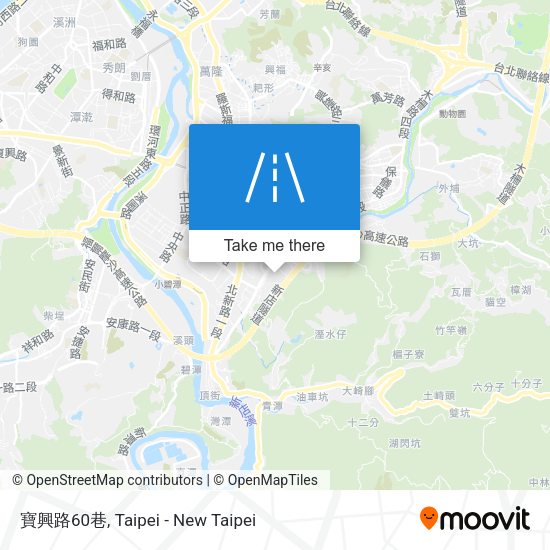 寶興路60巷地圖