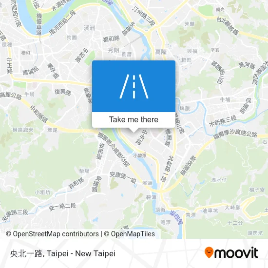 央北一路地圖