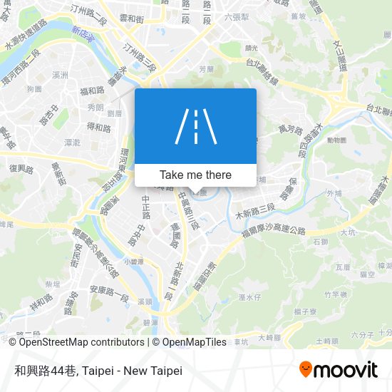 和興路44巷地圖