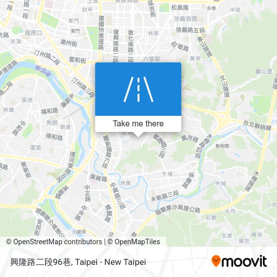 興隆路二段96巷 map