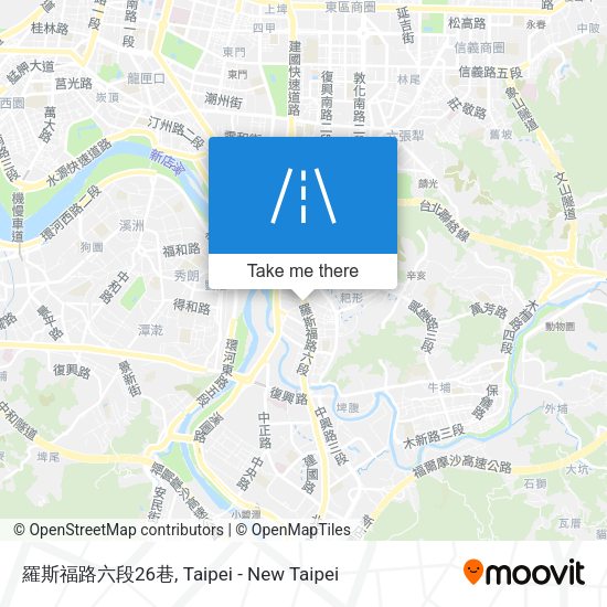 羅斯福路六段26巷 map