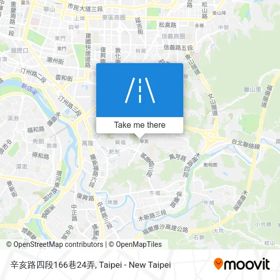 辛亥路四段166巷24弄 map