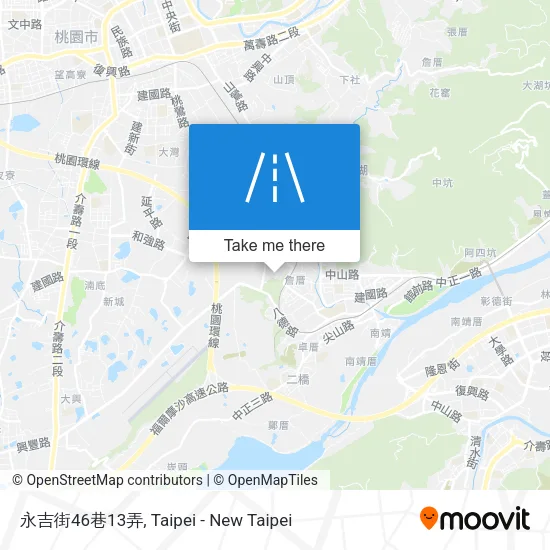 永吉街46巷13弄地圖