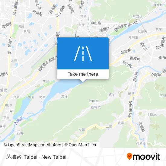 茅埔路 map