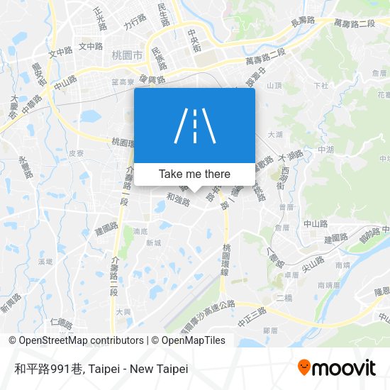 和平路991巷 map
