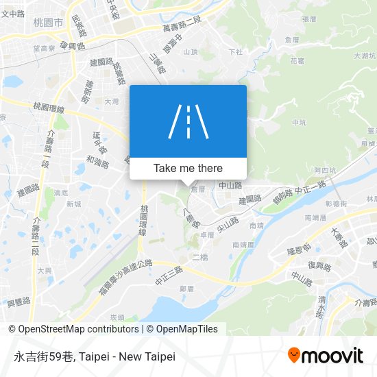 永吉街59巷 map