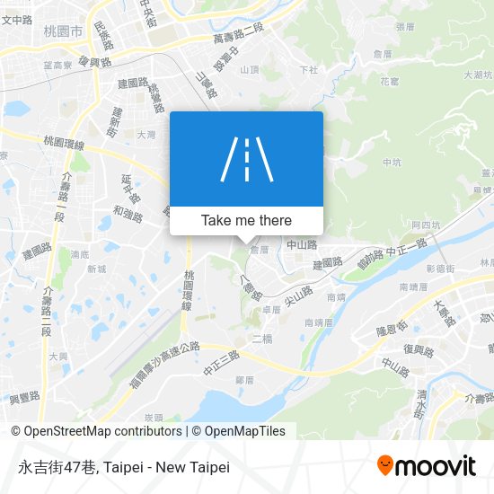 永吉街47巷地圖