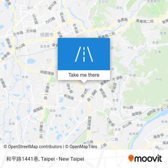 和平路1441巷 map