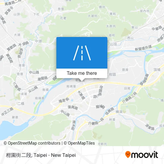 柑園街二段地圖