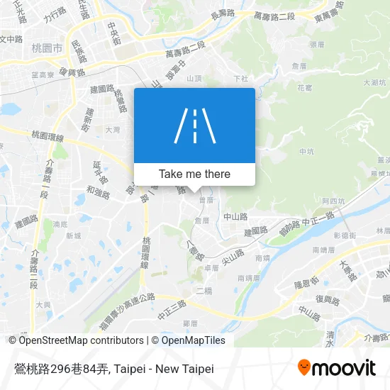 鶯桃路296巷84弄 map