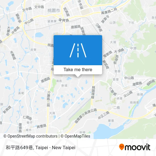 和平路649巷 map