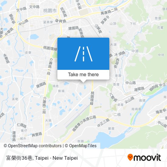 富榮街36巷地圖