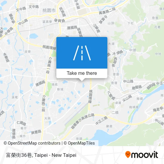 富榮街36巷 map