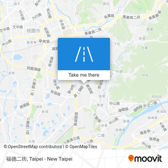 福德二街地圖