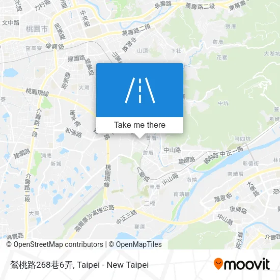 鶯桃路268巷6弄 map