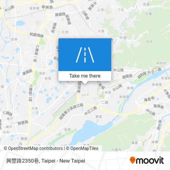 興豐路2350巷 map
