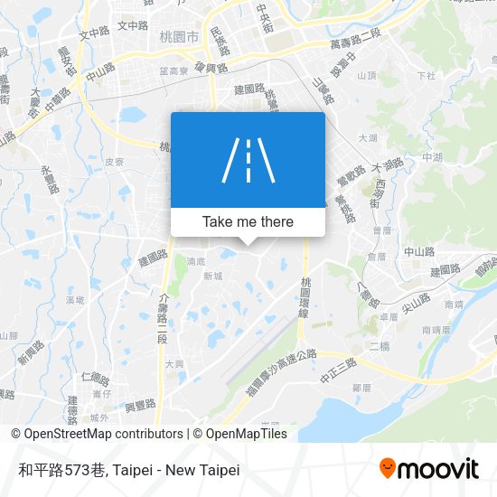 和平路573巷 map