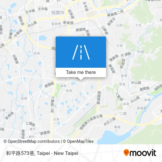 和平路573巷 map