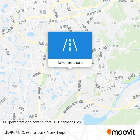 和平路825巷地圖