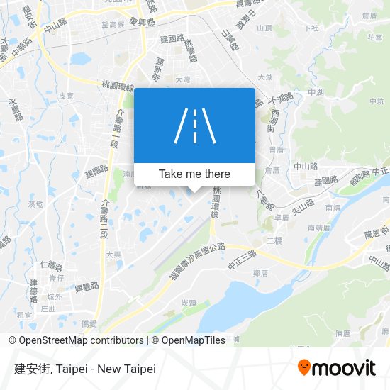 建安街 map