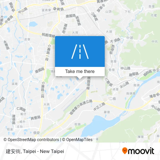 建安街 map