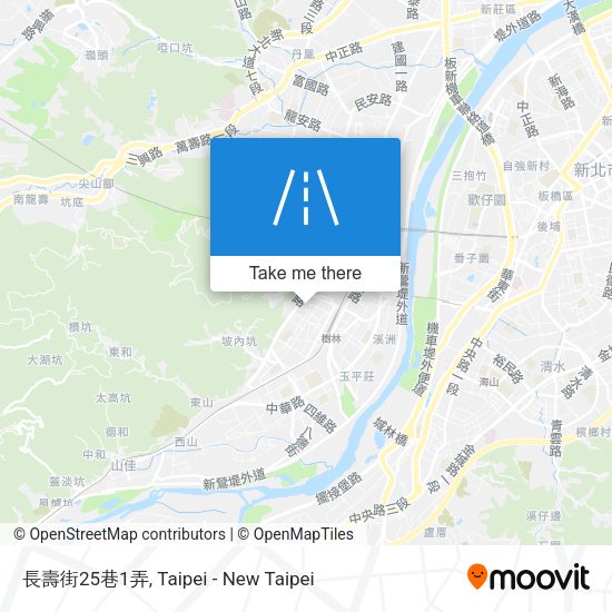 長壽街25巷1弄地圖