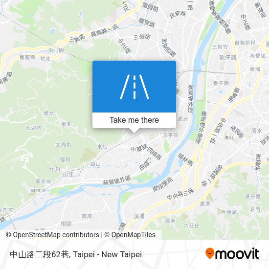中山路二段62巷 map
