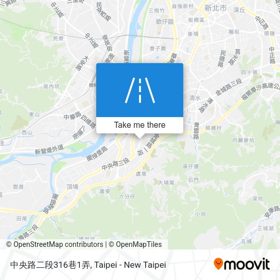 中央路二段316巷1弄 map