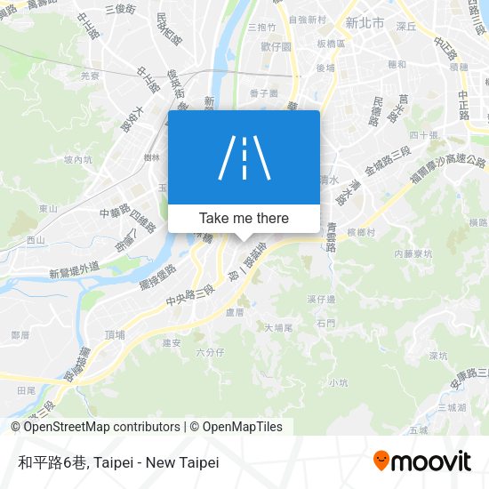 和平路6巷 map