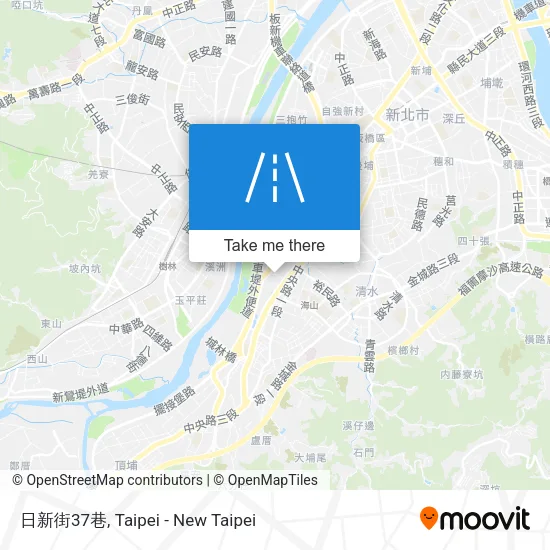 日新街37巷 map