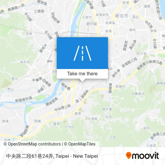 中央路二段61巷24弄 map